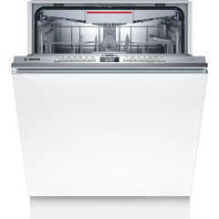Bosch SMV4HVX00G Built In Dishwasher 14 Place Settings Stainless Steel