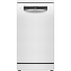 Bosch SPS4HMI14G Dishwasher – Series 4, 45cm, Slimline, 6 programmes, Vario Flex baskets, Vario Draw