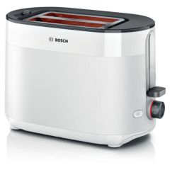 Bosch TAT2M121GB 2 Slot Toaster - White