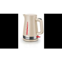 Bosch TWK4M227GB 1.7 Litres Kettle - Cream 