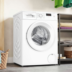 Bosch WGE03408GB Series 2 8Kg 1400 Spin Washing Machine - White