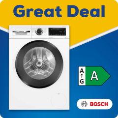 Bosch WGG24400GB 9Kg 1400 Spin Washing Machine - White