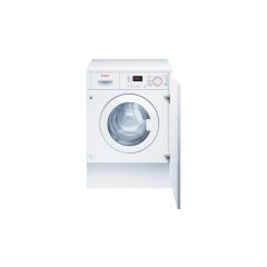 Bosch WKD28352GB Series 4 Built-In 7kg Washer-dryer - White 