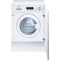 Bosch WKD28543GB Series 6 7kg/4kg 1300 Spin Integrated Washer Dryer - White
