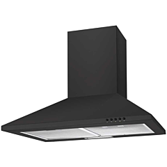 Candy CCE60NN 60Cm Chimney Hood Black