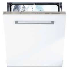Candy CI 3E7E0W-80 60cm Dishwasher, 13 place settings, E energy, Plastic Tub, full colour box 