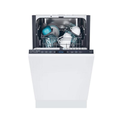 Candy CI0C7SB0FA-80 45cm SlimLine Dishwasher, 10 place settings, C energy, 47 dB, Anthracite 4 digit