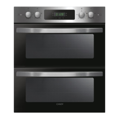 Candy FCI7D405X 72 cm Built under double oven, Fan/Static, Stainless Steel 