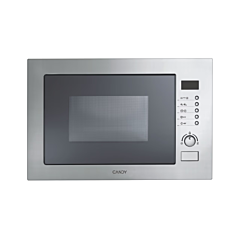 Candy MIC25GDFX-80 25 Litre Built-in Microwave Oven with Grill, Stainless steel 