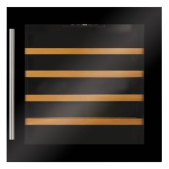 CDA FWV601BL 59cm Integrated Wine Cooler - Black