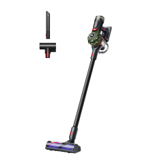 Dyson V8CYCLONENEW Cordless Vacuum - 60 Minutes Run Time - Black/Green 