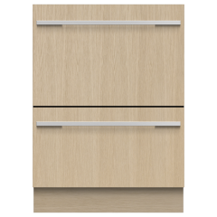 Fisher & Paykel DD60DHI9 Integrated Double Dish Drawer