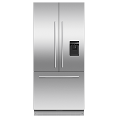 Fisher & Paykel RS80AU3 Integrated French Door Fridge Freezer