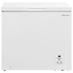 Fridgemaster MCF198E 80cm Chest Freezer in White 