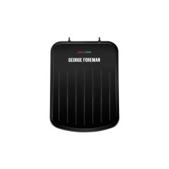 George Foreman 25800 Fit Grill Black Small Black
