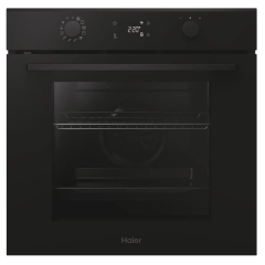 Haier H6 ID23B3YTB1 78L Single Oven, 14F + WiFi, Pyro clean, Smart UX 