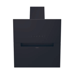 Haier HADG6CBS4BWIFI Wall-Mounted, Touch Control, Light Led, 5 Speeds, Class A++ Black 