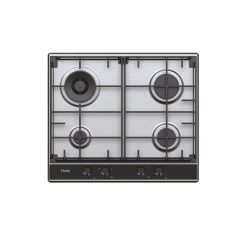Haier HAHG6BR4S2X 60cm GoM, 4 Burner inc. Wok 