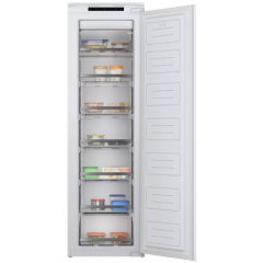 Haier HAUN518EWK Integrated Tall Freezer, 177cm 