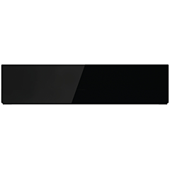 Haier HWD14ID6E 14 cm Warming Drawer, glass & logo 