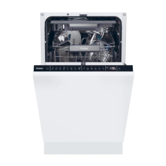 Haier XI1C3TB2FB-80 45cmDishwasher, 11 place settings, C energy, 43dB,I-PROSHINE 