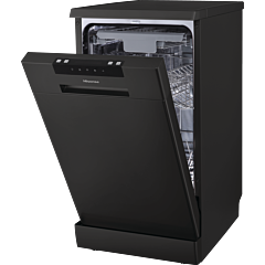 Hisense HS523E15BUK Slimline Dishwasher - Black - 10 Place Settings 