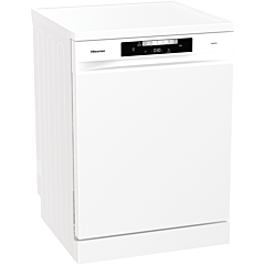 Hisense HS642D90WUK Full-Size Dishwasher - White - 14 Place Settings 