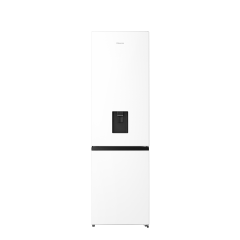 Hisense RB435N4WWE 59.5 cm Total no Frost Fridge Freezer - White White
