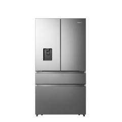 Hisense RF749N4SWSE 91.4cm American Style Fridge Freezer
