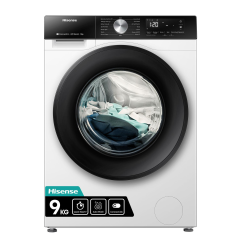 Hisense WF3S9043BW3 9Kg 1400 Spin Washing Machine White