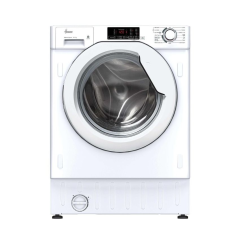 Hoover HBD 485D13-S Integrated Washer Dryer 8/5kg, 1400rpm, 