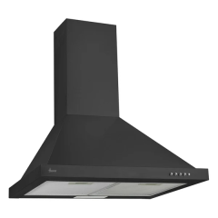 Hoover HCE160N/1 60 cm Chimney Hood, Black 
