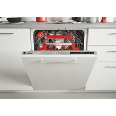 Hoover HDIN4S613PS80 Bi Dishwasher White