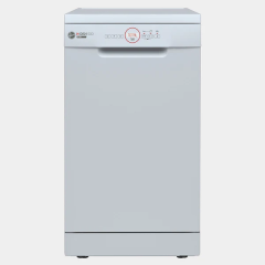 Hoover HDPH 2D1049W-80 10 place with WiFi, slimline, white, 