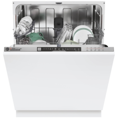 Hoover HI 3E9E0S-80 60cm Dishwasher, 13 place settings, E energy 