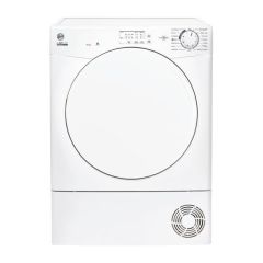 Hoover HLE C8LF-80  HLEC8LF-80 8kg Condenser Tumble Dryer - White