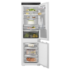 Hoover HOB50S518EK Integrated Static Fridge Freezer, 233 litres (150/83), 177cm, 50:50, E Energy, C 