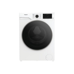Hotpoint HBD9681ANTSTAIN 9kg/6kg 1400 Spin Washer Dryer - White 