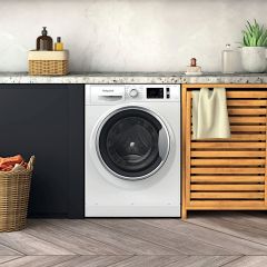 Hotpoint NM11948WSAUK 9Kg 1400 Spin Washing Machine White