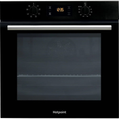 Hotpoint SA2540HBL 60Cm Single Oven