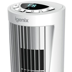 Igenix DF0020WH 12' Tower Fan 