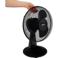 Igenix DF1210BL 12 Inch Desk Fan Black