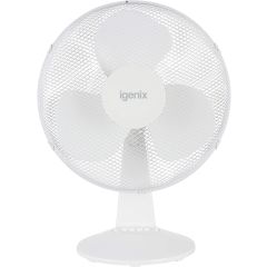 Igenix DF1610 16' Desk Fan White