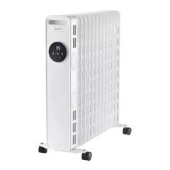 Igenix IG2626 2.5Kw Digital Oil Filled Radiator White