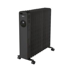 Igenix IG2626BL 2.5Kw Oil Filled Radiator With Timer Black