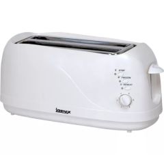 Igenix IG3020 4 Slice Toaster White