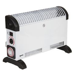 Igenix IG5250 2Kw Convector Heater With Timer White