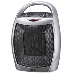 Igenix IG9030 1.8Kw Ceramic Fan Heater Grey