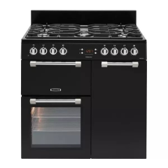Leisure CK90F232K 90cm Range Dual Fuel Cooker - Black