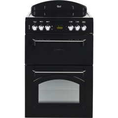 Leisure CLA60CEK Cooking FS, Electric, Double Oven, Ceramic, W 60 x H 90 x D 60,BLACK Black